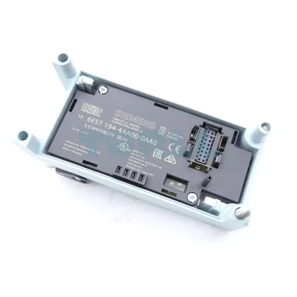 6ES7194-4AA00-0AA0 Siemens SIMATIC DP Connection Module Original Brand New 3 6ES7194-4AA00-0AA0 Siemens SIMATIC DP Connection Module