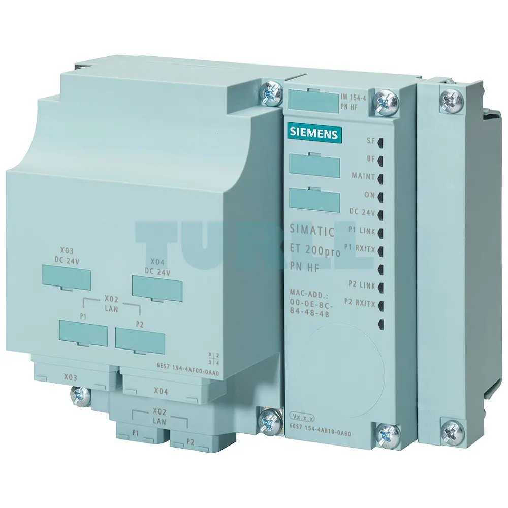 6ES7194-4AG00-0AA0 Siemens SIMATIC DP Connection Module Original Brand New 1 6ES7194-4AG00-0AA0 Siemens SIMATIC DP Connection Module