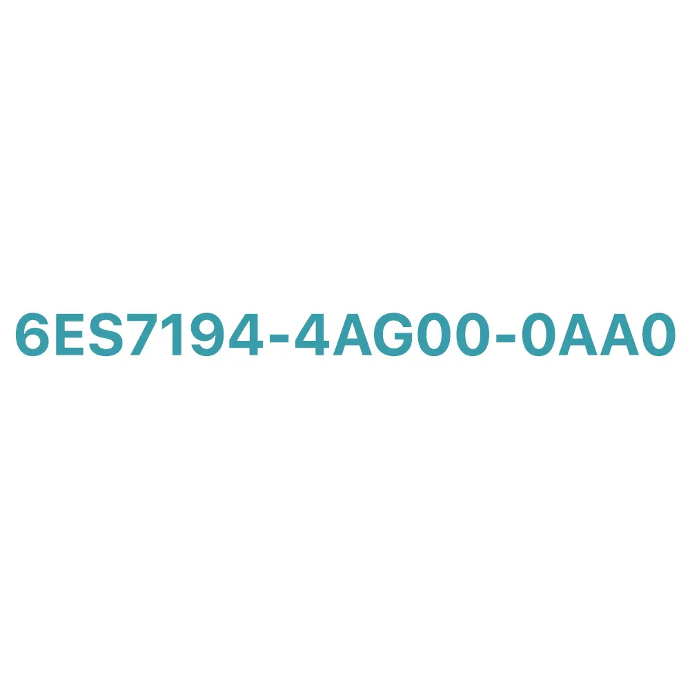 6ES7194-4AG00-0AA0 Siemens SIMATIC DP Connection Module Original Brand New 4 6ES7194-4AG00-0AA0 Siemens SIMATIC DP Connection Module