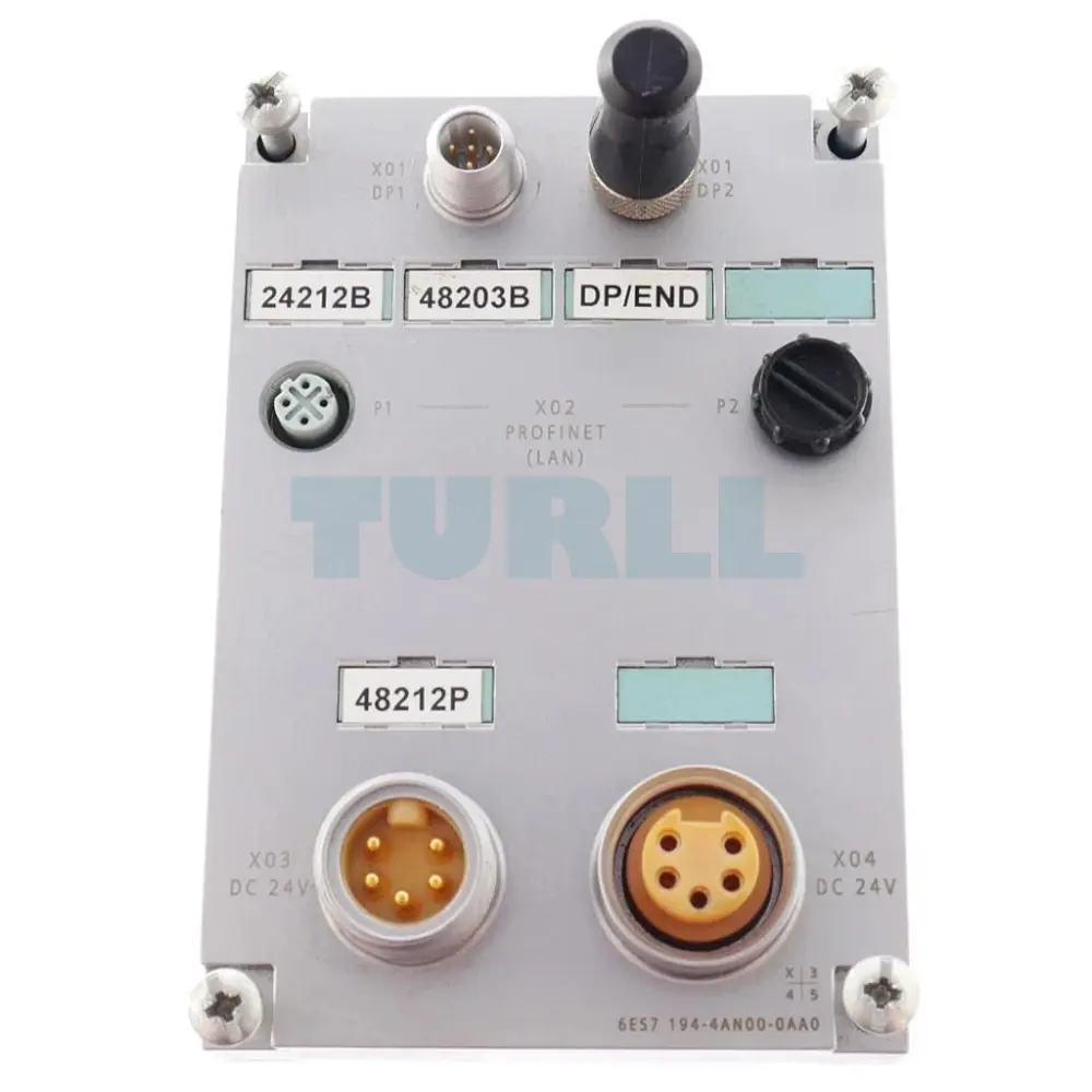 6ES7194-4AN00-0AA0 Siemens SIMATIC DP Connection Modules Original Brand New 1 6ES7194-4AN00-0AA0 Siemens SIMATIC DP Connection Modules