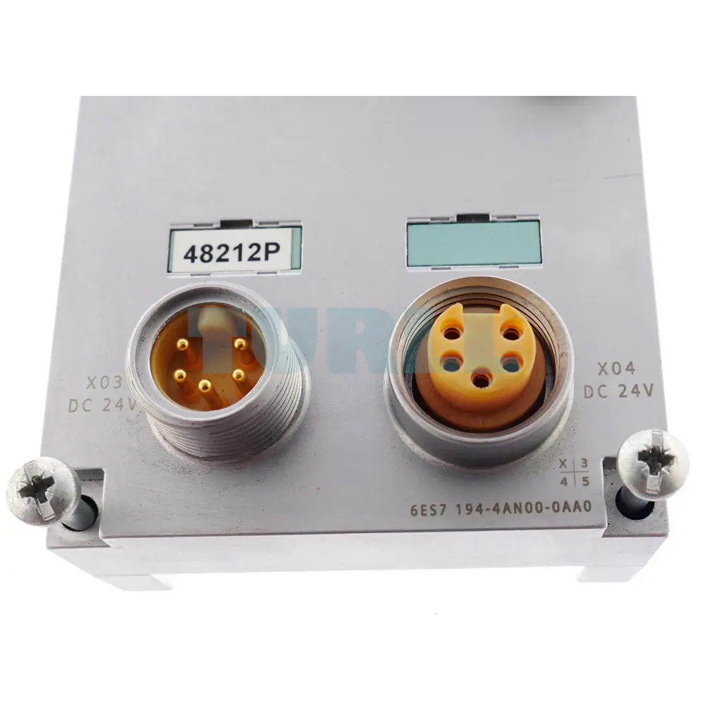 6ES7194-4AN00-0AA0 Siemens SIMATIC DP Connection Modules Original Brand New 3 6ES7194-4AN00-0AA0 Siemens SIMATIC DP Connection Modules