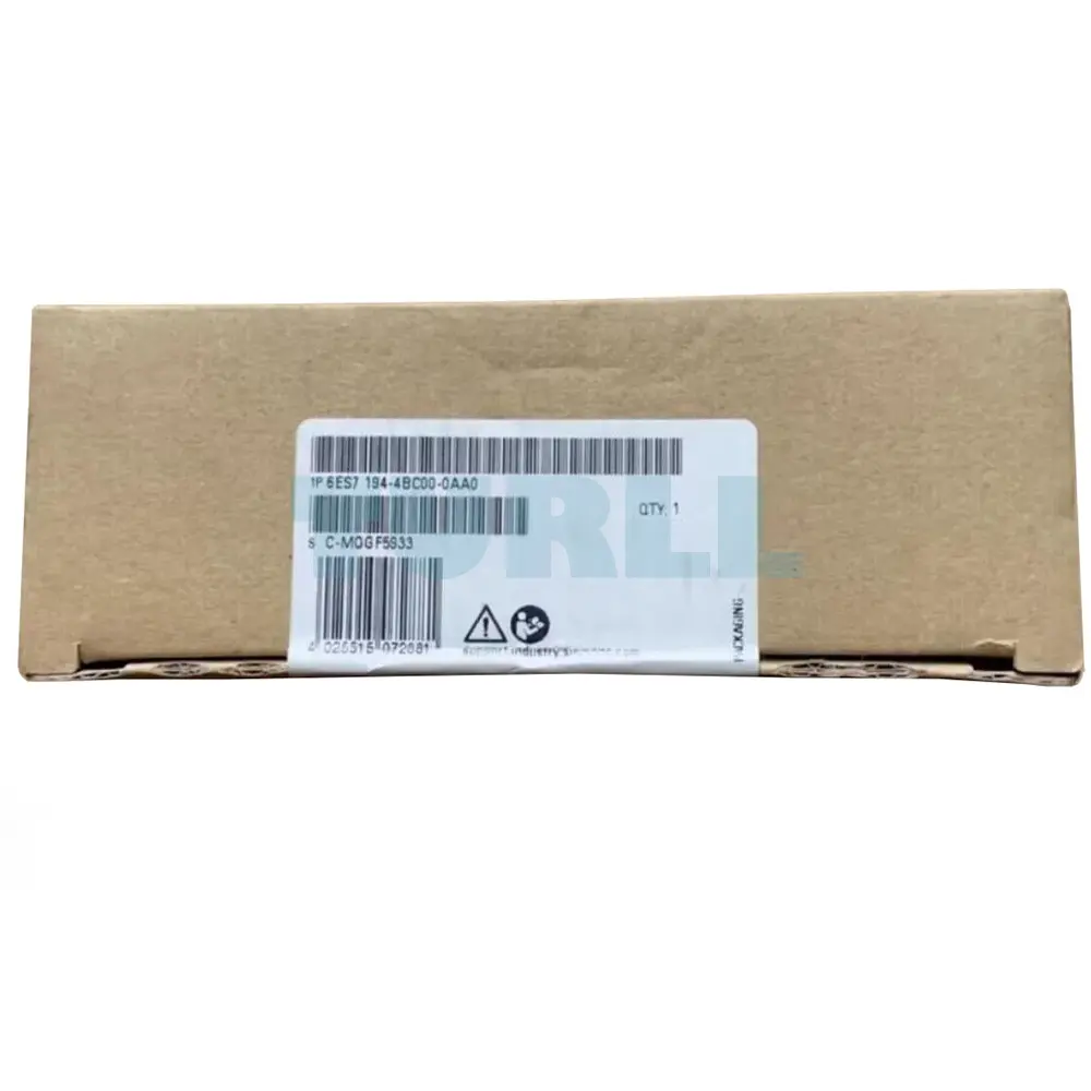 6ES7194-4BC00-0AA0 Siemens SIMATIC DP Connection Module Original Brand New 2 6ES7194-4BC00-0AA0 Siemens SIMATIC DP Connection Module