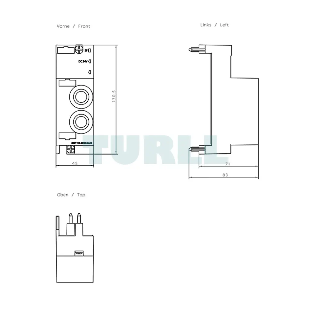 6ES7194-4BC00-0AA0 Siemens SIMATIC DP Connection Module Original Brand New 3 6ES7194-4BC00-0AA0 Siemens SIMATIC DP Connection Module
