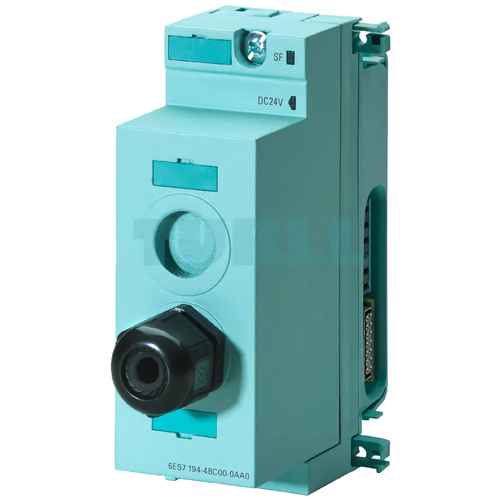 6ES7194-4BC00-0AA0 Siemens SIMATIC DP Connection Module Original Brand New 1 6ES7194-4BC00-0AA0 Siemens SIMATIC DP Connection Module