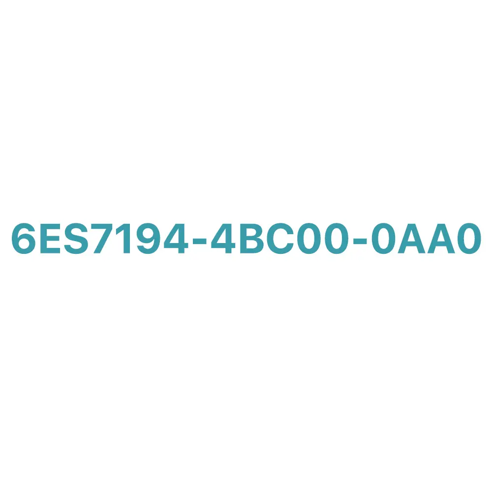 6ES7194-4BC00-0AA0 Siemens SIMATIC DP Connection Module Original Brand New 5 6ES7194-4BC00-0AA0 Siemens SIMATIC DP Connection Module