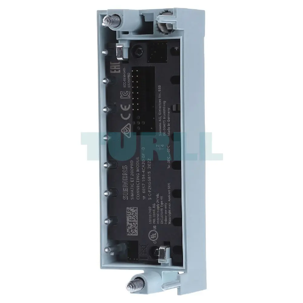 6ES7194-4CA20-0AA0 Siemens SIMATIC DP Connection Module Original Brand New 4 6ES7194-4CA20-0AA0 Siemens SIMATIC DP Connection Module