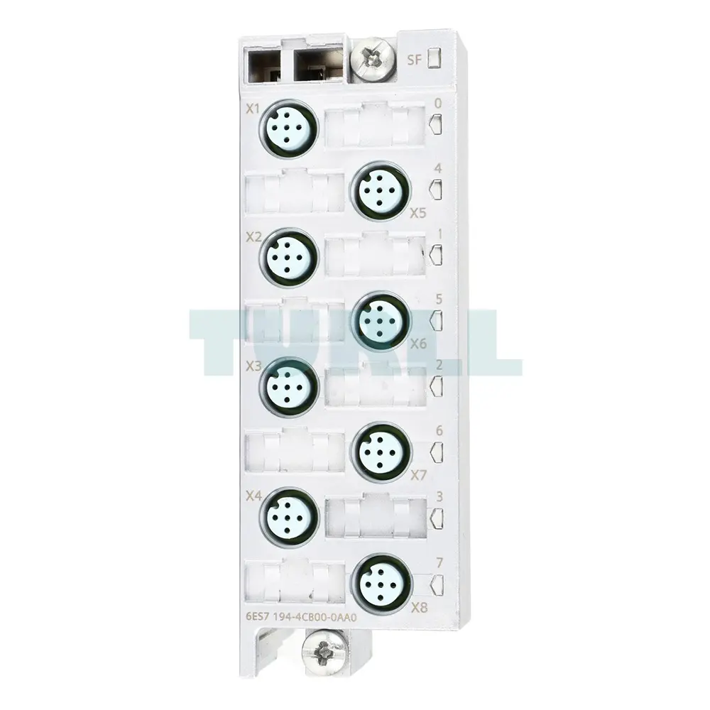 6ES7194-4CB00-0AA0 Siemens SIMATIC DP Connection Module Original Brand New 2 6ES7194-4CB00-0AA0 Siemens SIMATIC DP Connection Module