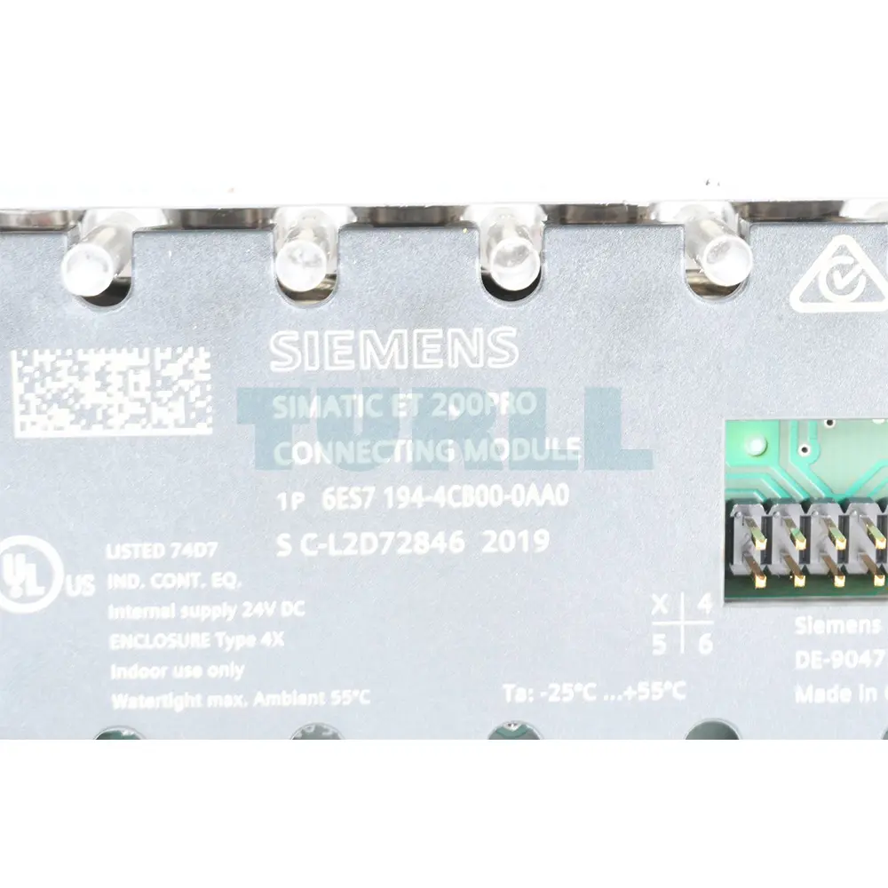 6ES7194-4CB00-0AA0 Siemens SIMATIC DP Connection Module Original Brand New 4 6ES7194-4CB00-0AA0 Siemens SIMATIC DP Connection Module