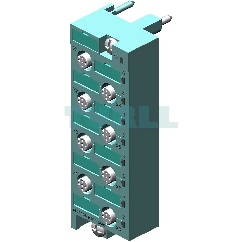 6ES7194-4CB10-0AA0 SIEMENS Exclusive SIMATIC DP ET 200 PRO Connection Module Original Brand New 1 6ES7194-4CB10-0AA0 Siemens SIMATIC DP Connection Module