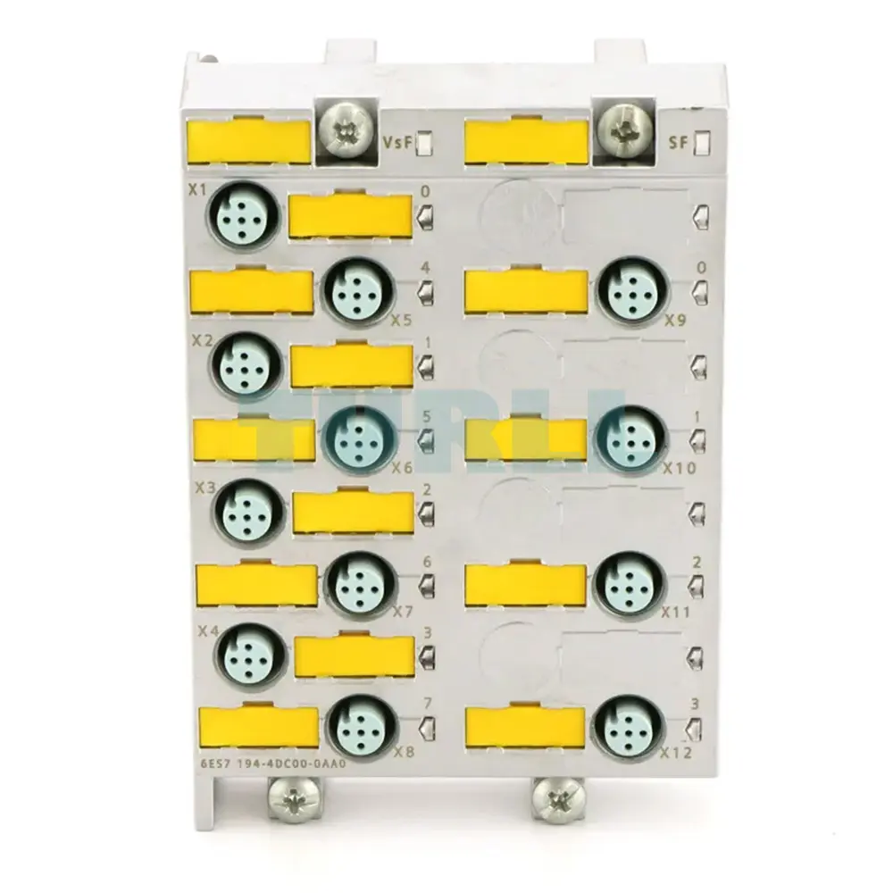 6ES7194-4DC00-0AA0 SIEMENS Exclusive Connection Module Original Brand New 3 6ES7194-4DC00-0AA0 Siemens ET200 PRO connection module