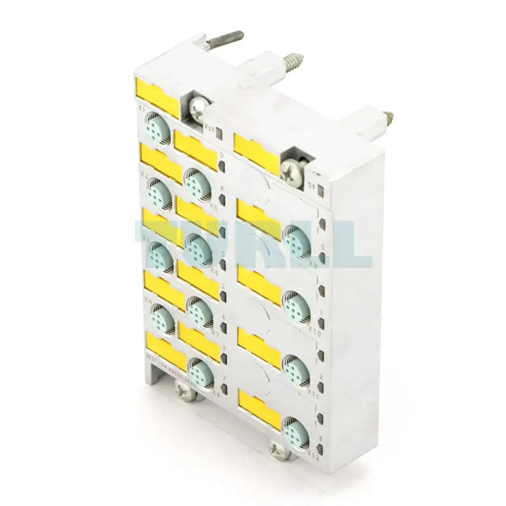 6ES7194-4DC00-0AA0 SIEMENS Exclusive Connection Module Original Brand New 1 6ES7194-4DC00-0AA0 Siemens ET200 PRO connection module