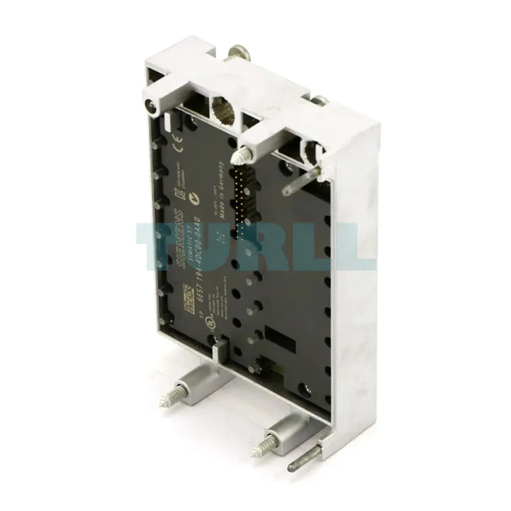 6ES7194-4DC00-0AA0 SIEMENS Exclusive Connection Module Original Brand New 4 6ES7194-4DC00-0AA0 Siemens ET200 PRO connection module