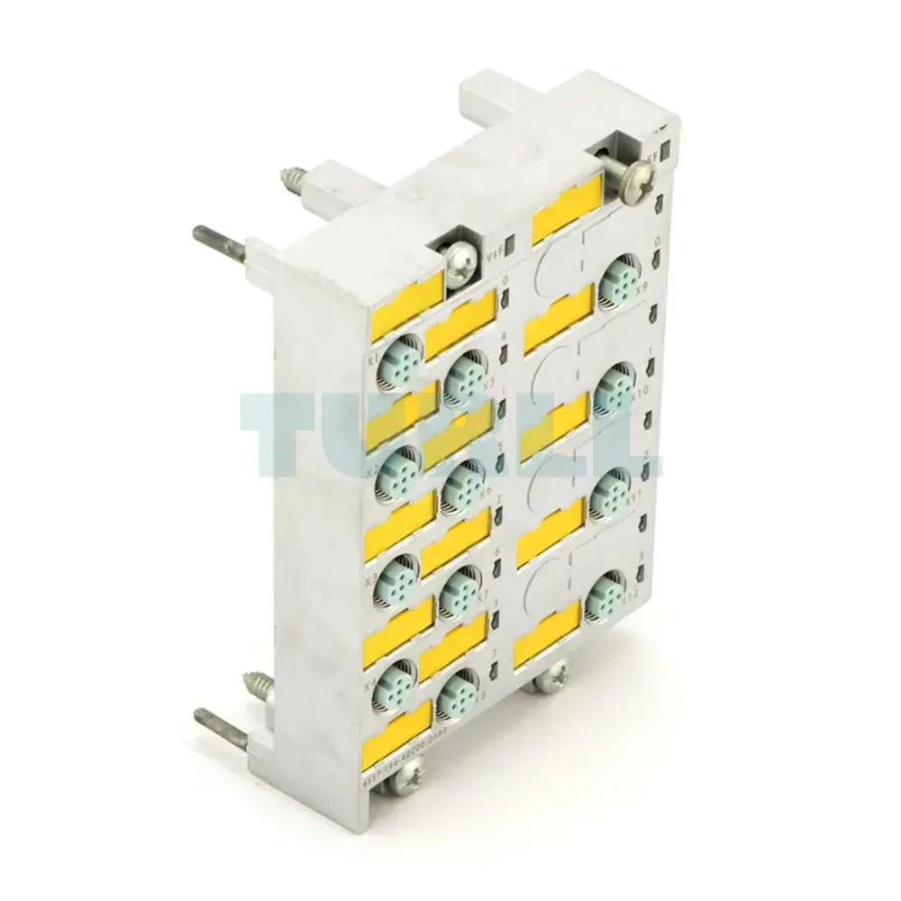 6ES7194-4DC00-0AA0 SIEMENS Exclusive Connection Module Original Brand New 2 6ES7194-4DC00-0AA0 Siemens ET200 PRO connection module