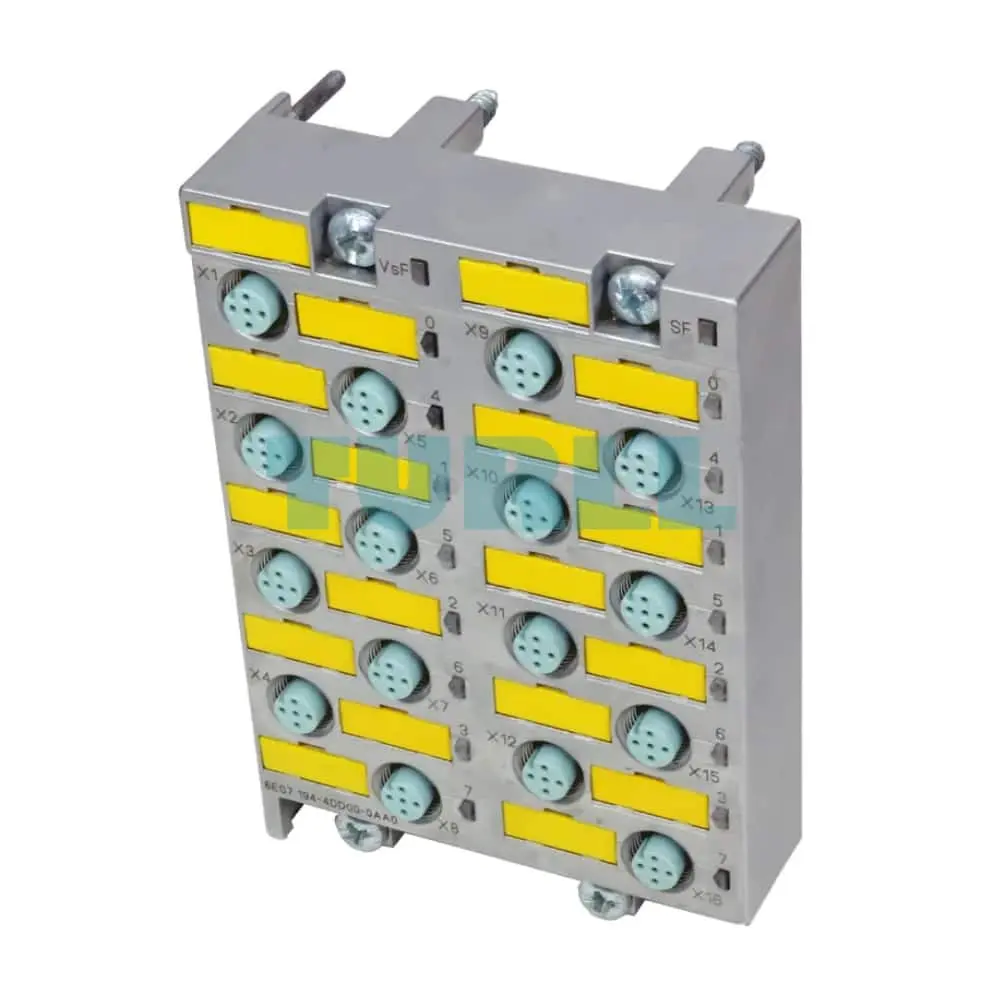 6ES7194-4DD00-0AA0 SIEMENS Exclusive Connection Module Original Brand New 5 6ES7194-4DD00-0AA0 Siemens ET200 PRO connection module