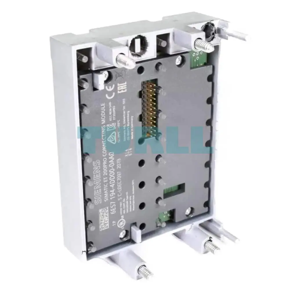 6ES7194-4DD00-0AA0 SIEMENS Exclusive Connection Module Original Brand New 3 6ES7194-4DD00-0AA0 Siemens ET200 PRO connection module