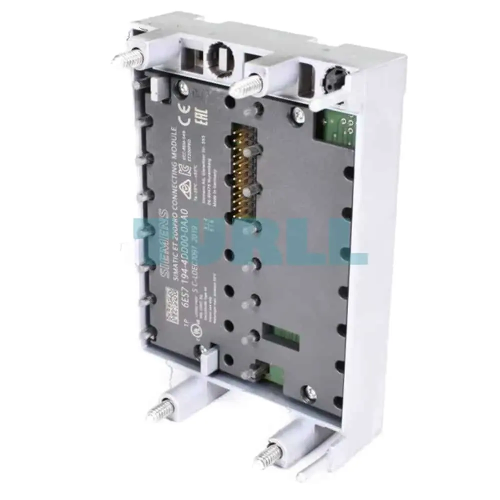 6ES7194-4DD00-0AA0 SIEMENS Exclusive Connection Module Original Brand New 4 6ES7194-4DD00-0AA0 Siemens ET200 PRO connection module