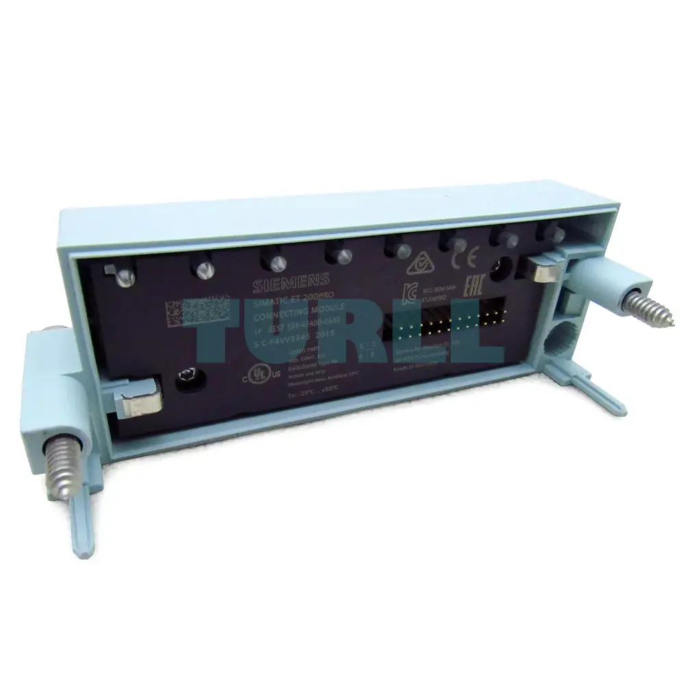 6ES7194-4FA00-0AA0 Siemens SIMATIC DP Connection Module Original Brand New 2 6ES7194-4FA00-0AA0 Siemens SIMATIC DP Connection Module