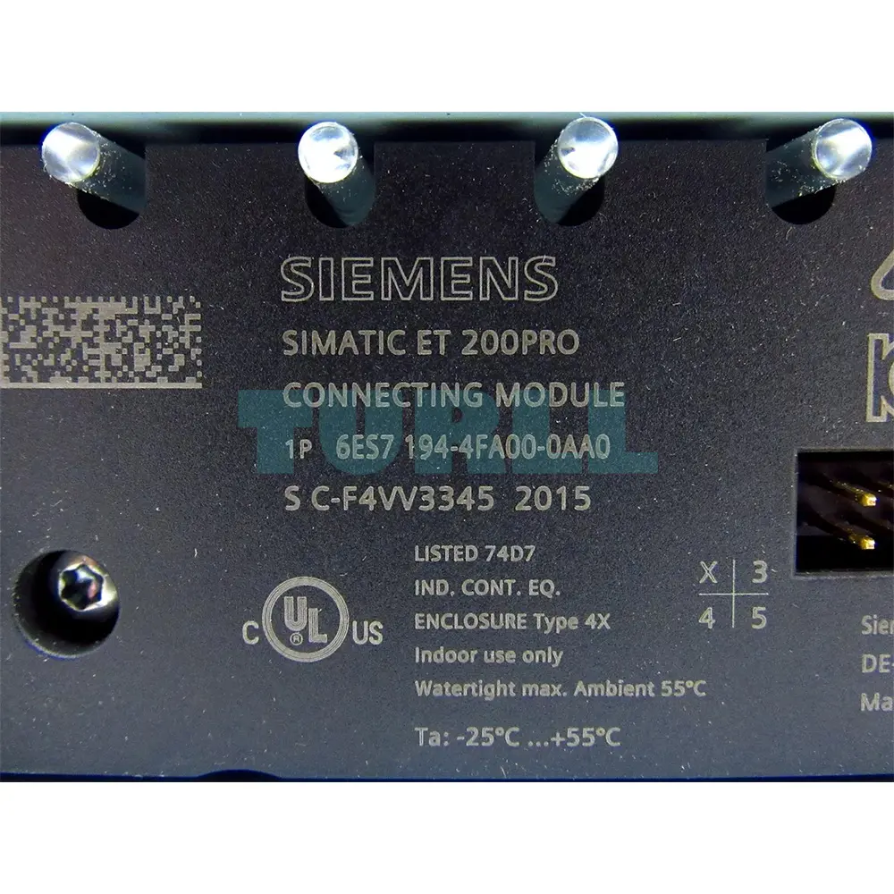 6ES7194-4FA00-0AA0 Siemens SIMATIC DP Connection Module Original Brand New 3 6ES7194-4FA00-0AA0 Siemens SIMATIC DP Connection Module