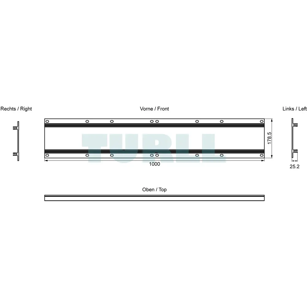 6ES7194-4GA60-0AA0 SIEMENS Exclusive SIMATIC DP Module Rack Slim Design Original Brand New 4 6ES7194-4GA60-0AA0 SIEMENS SIMATIC DP Module Rack