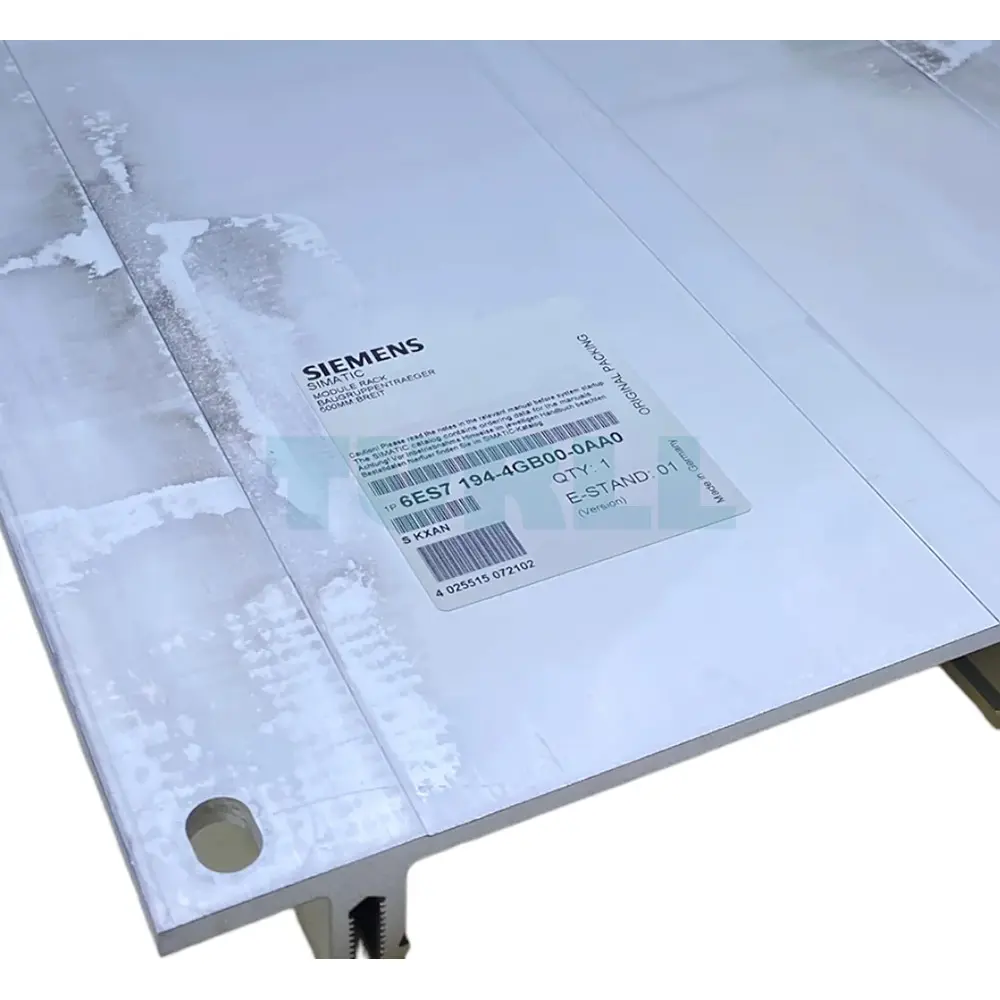 6ES7194-4GB00-0AA0 Siemens SIMATIC DP Module Rack Broad Original Brand New. 3 6ES7194-4GB00-0AA0