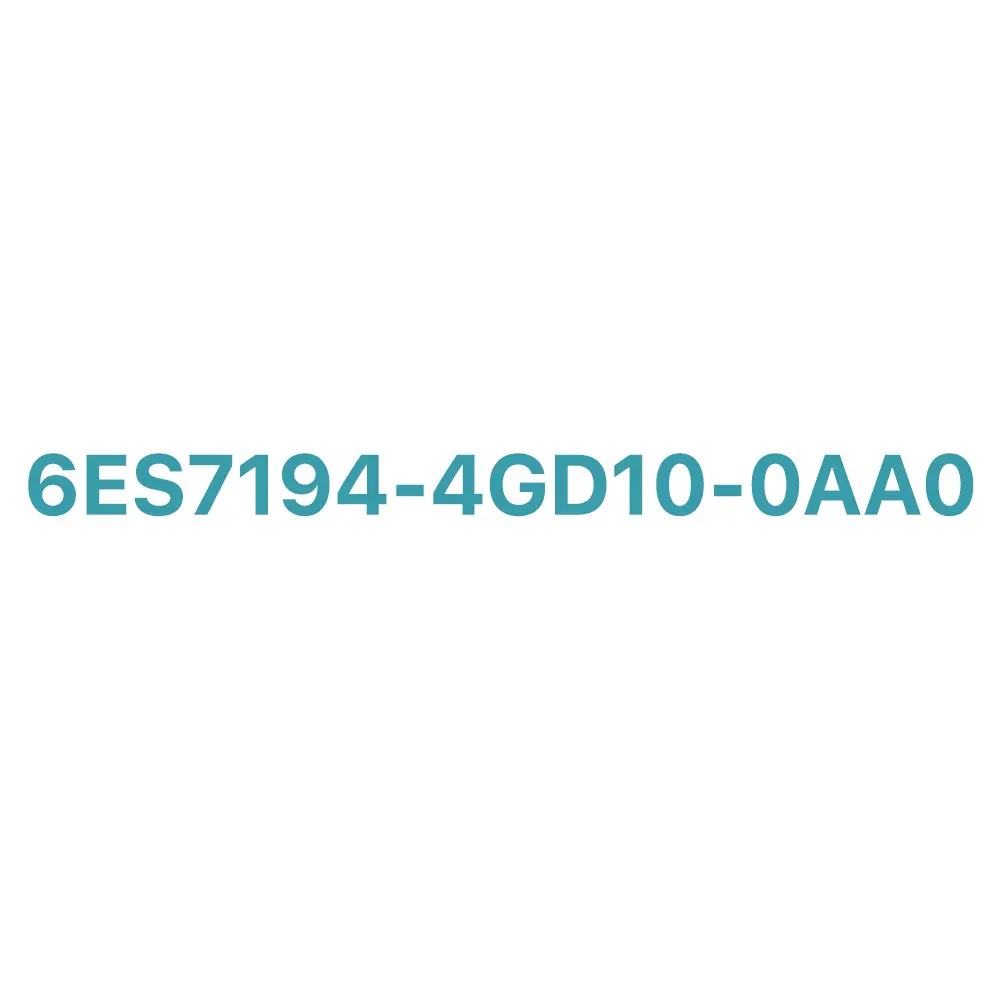 6ES7194-4GD10-0AA0 Siemens SIMATIC DP Module Rack Compact Original Brand New 3 6ES7194-4GD10-0AA0 Siemens SIMATIC DP Module Rack Compact