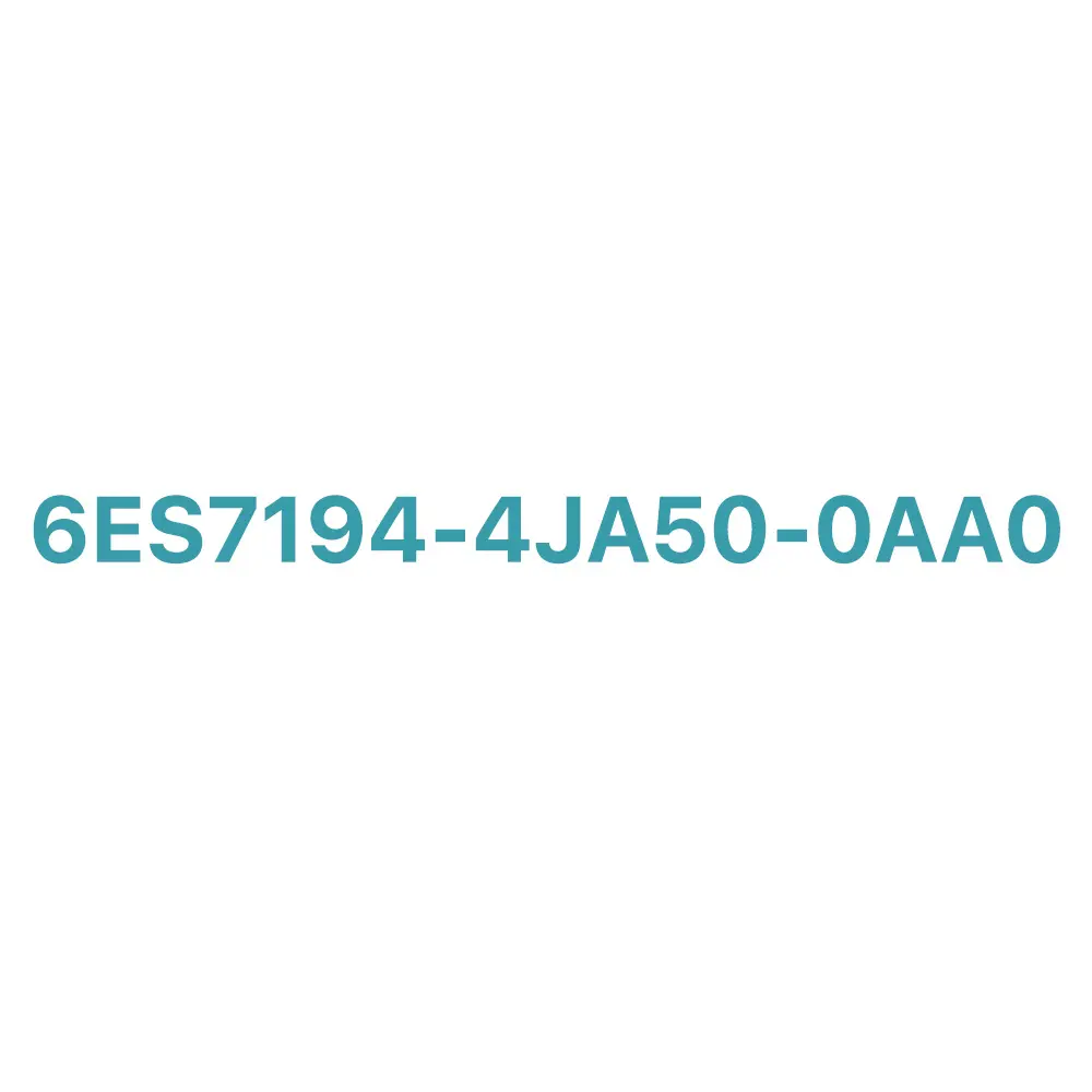 6ES7194-4JA50-0AA0 SIEMENS Exclusive Cover Caps Original Brand New 2 6ES7194-4JA50-0AA0 Siemens PROFINET IO cover caps