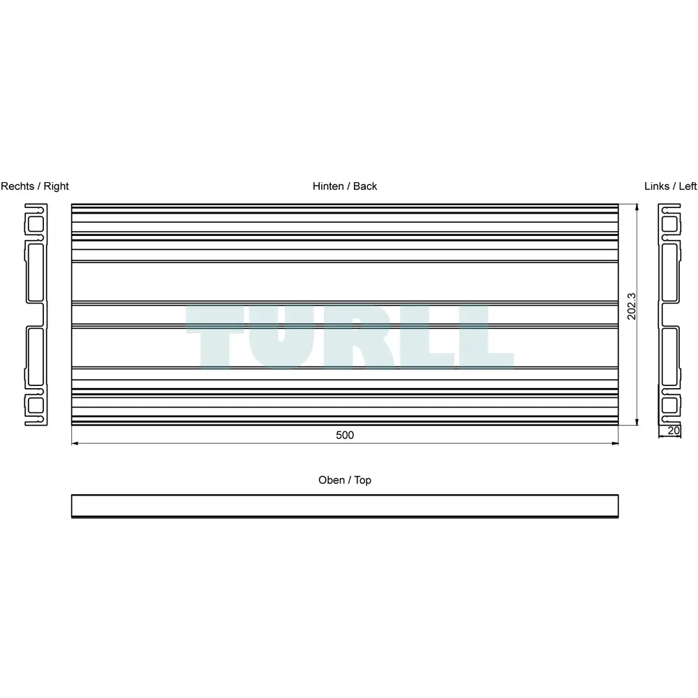 6ES7194-6GA00-0AA0 SIEMENS Exclusive Mounting Rail Original Brand New 2 6ES7194-6GA00-0AA0 SIEMENS Exclusive Mounting Rail Original Brand New - Image 2