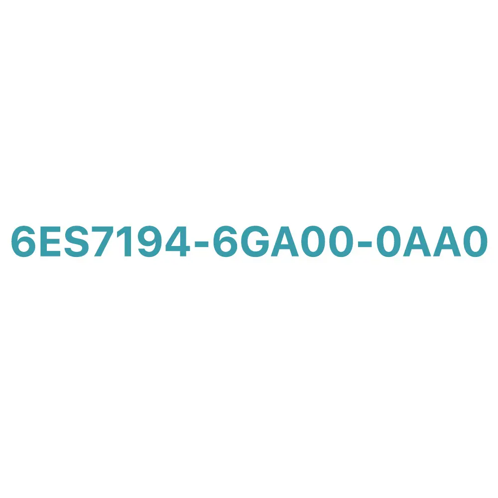 6ES7194-6GA00-0AA0 SIEMENS Exclusive Mounting Rail Original Brand New 3 6ES7194-6GA00-0AA0 Siemens SIMATIC DP PROFINET Mounting Rail