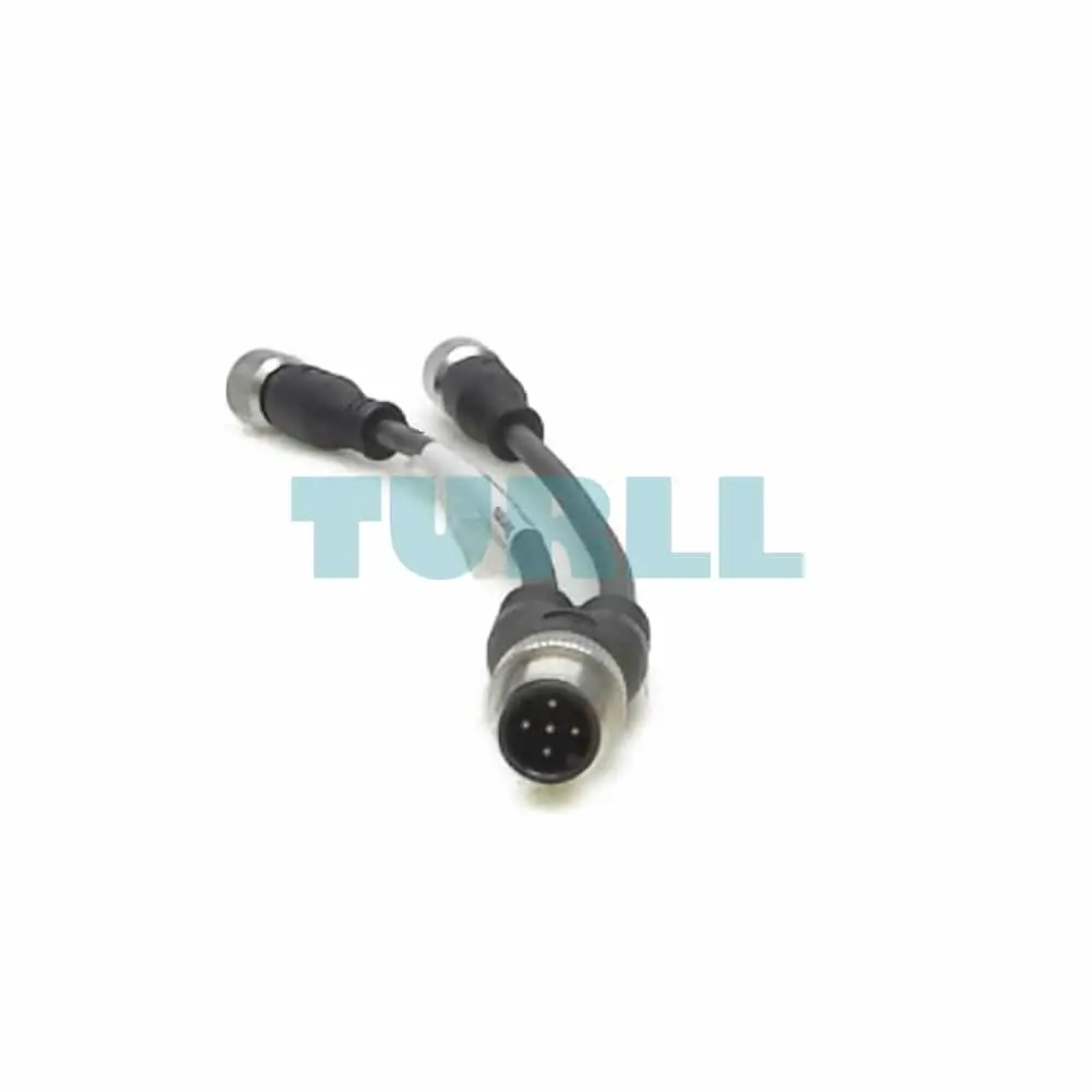 6ES7194-6KA00-0XA0 Siemens M12 Y cable 200mm