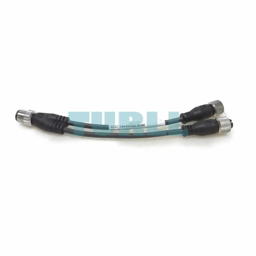 6ES7194-6KA00-0XA0 Siemens M12 Y cable 200mm