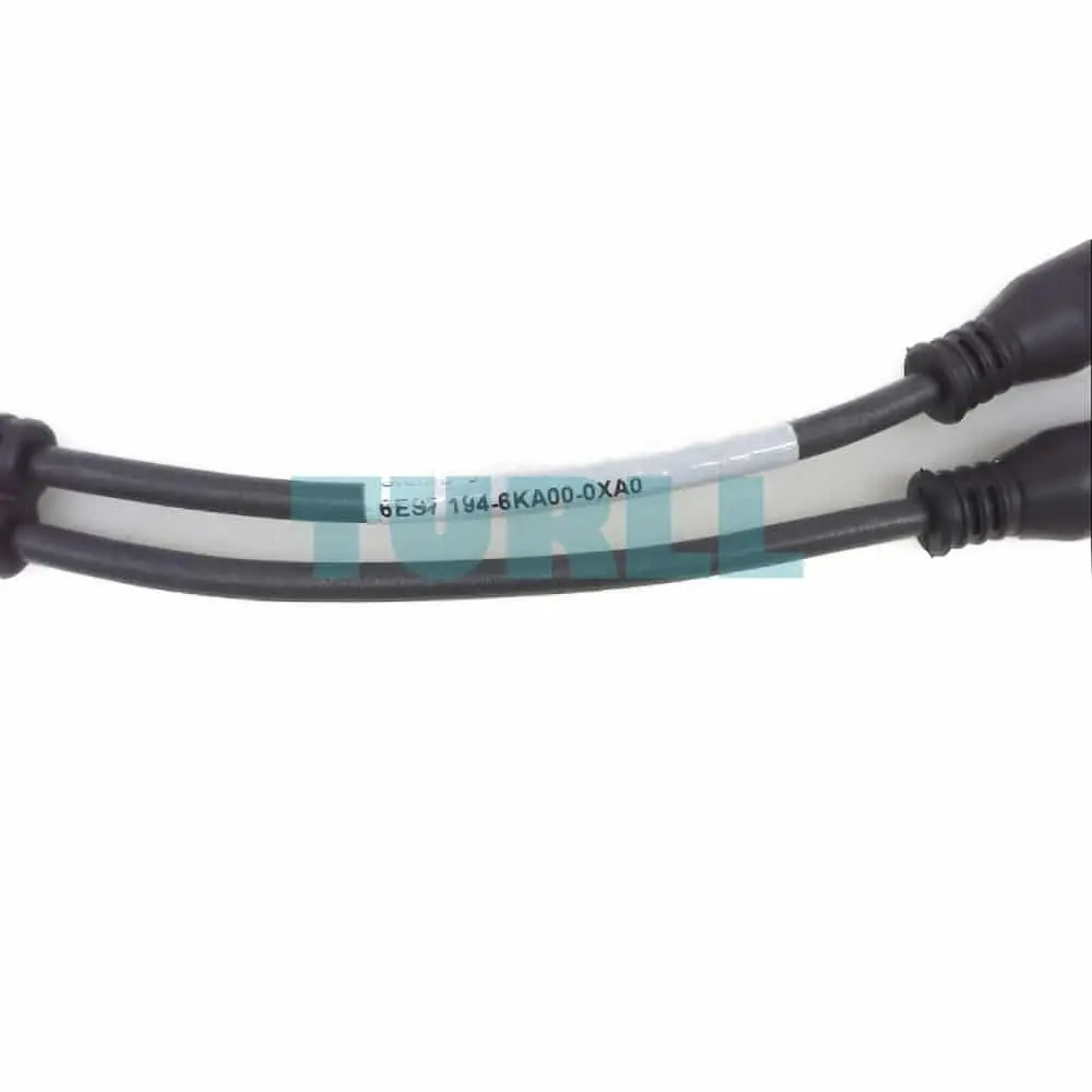 6ES7194-6KA00-0XA0 Siemens M12 Y cable 200mm