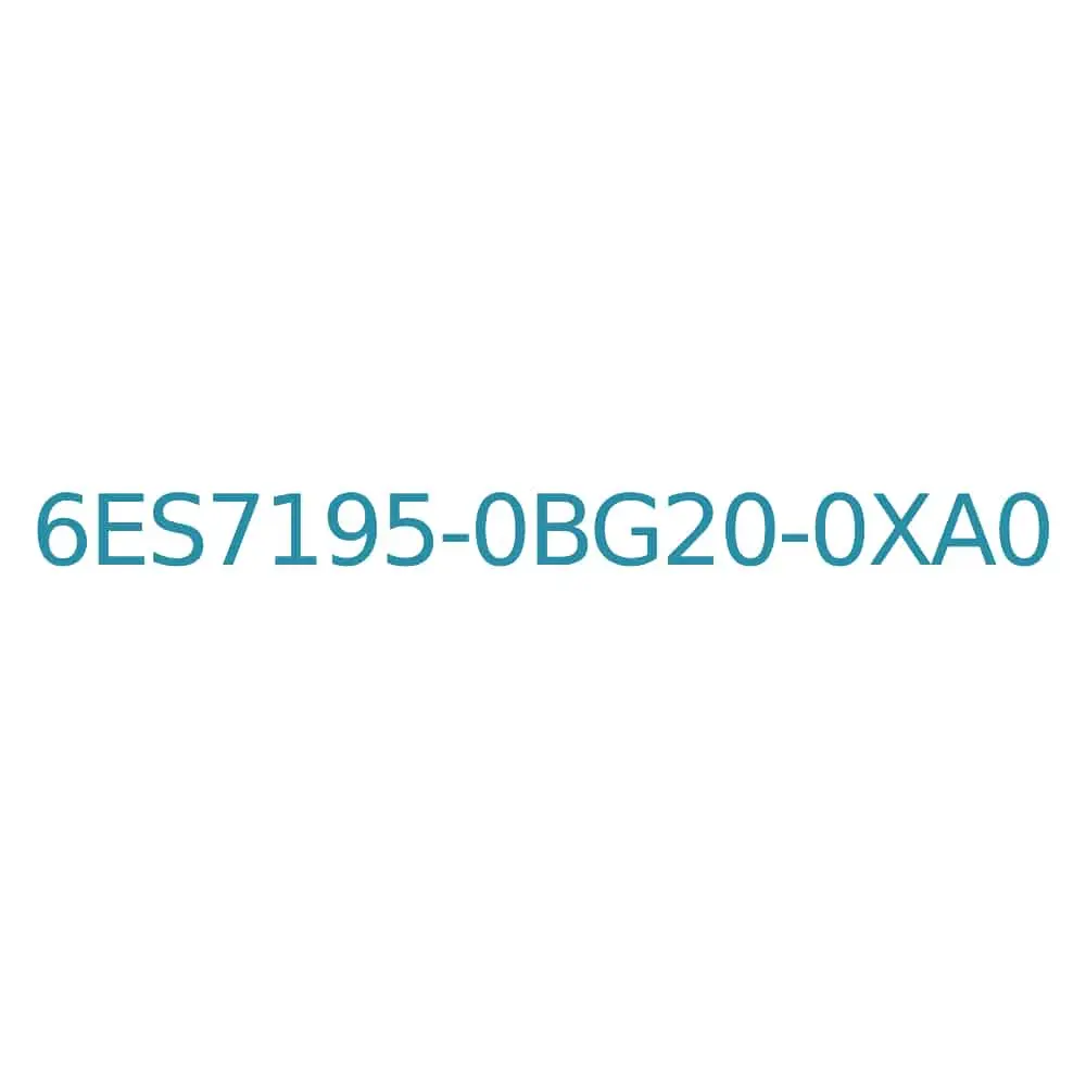 6ES7195-0BG20-0XA0 Siemens DP ASIC SPC3LV (3.3V) Original Brand New 1 6ES7195-0BG20-0XA0 Siemens DP ASIC SPC3LV (3.3V)