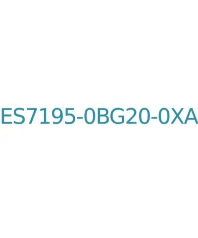 6ES7195-0BG20-0XA0 Siemens DP ASIC SPC3LV (3.3V)