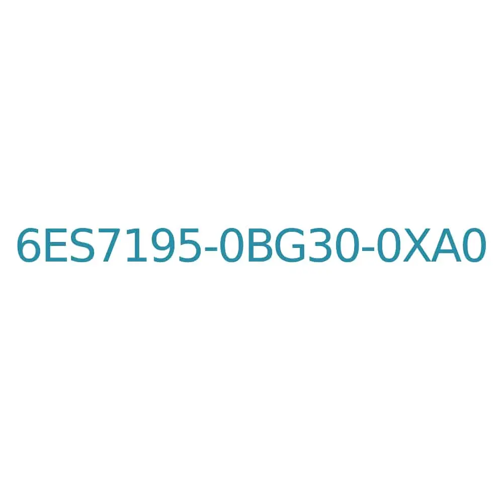 6ES7195-0BG30-0XA0 Siemens DP ASIC SPC3LV (3.3V) Original Brand New 1 6ES7195-0BG30-0XA0 Siemens DP ASIC SPC3LV (3.3V)