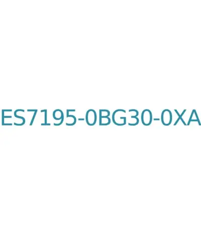 6ES7195-0BG30-0XA0 Siemens DP ASIC SPC3LV (3.3V)