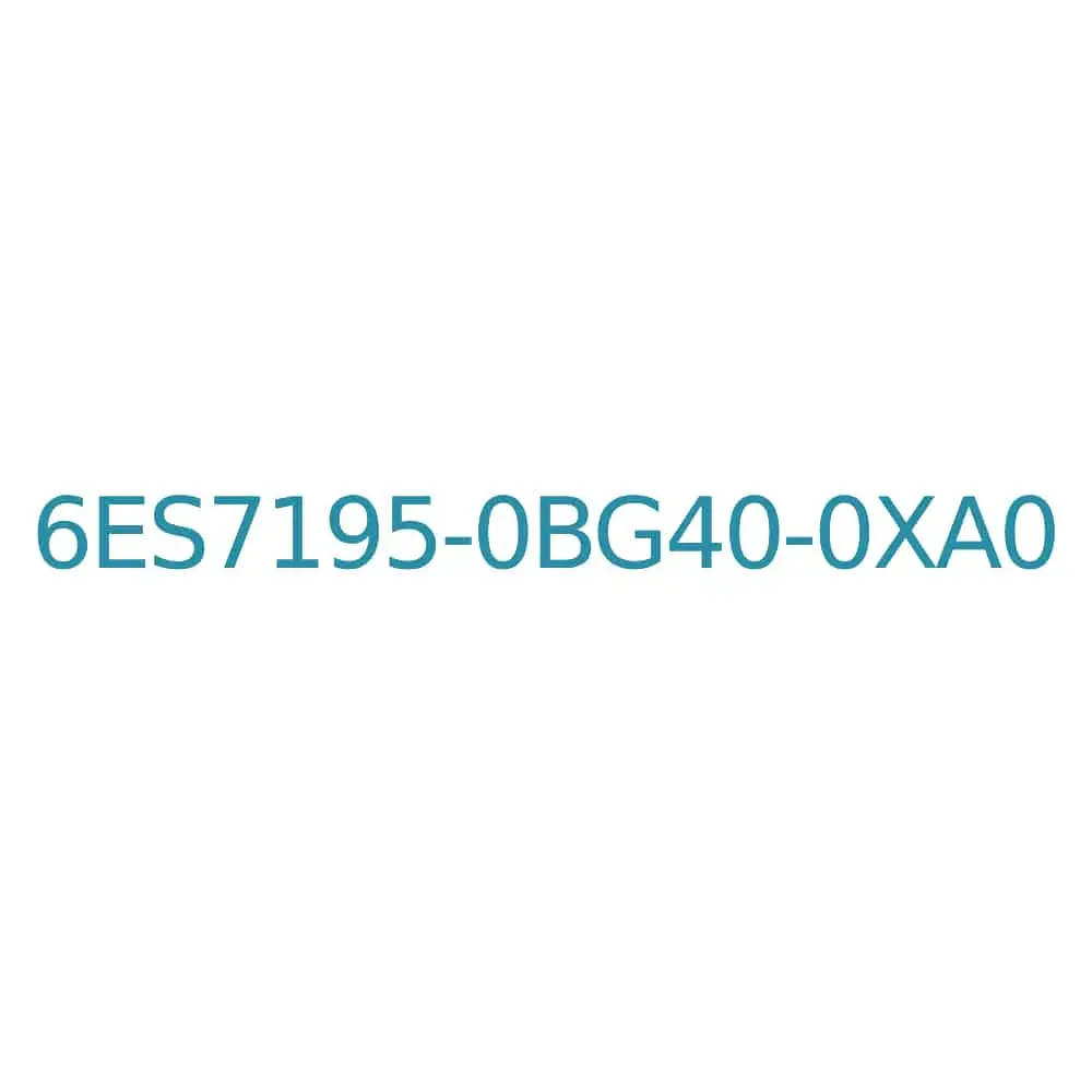 6ES7195-0BG40-0XA0 Siemens DP ASIC SPC3LV (3.3V) Original Brand New 1 6ES7195-0BG40-0XA0 Siemens DP ASIC SPC3LV (3.3V)