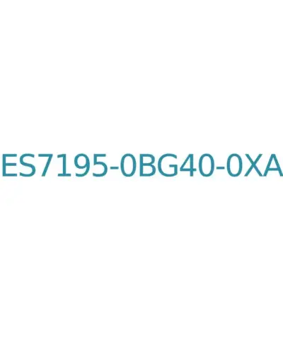 6ES7195-0BG40-0XA0 Siemens DP ASIC SPC3LV (3.3V)