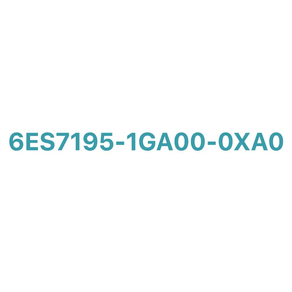 6ES7195-1GA00-0XA0 Siemens SIMATIC DP Mounting Rail Original Brand New 4 6ES7195-1GA00-0XA0 Siemens SIMATIC DP Mounting Rail
