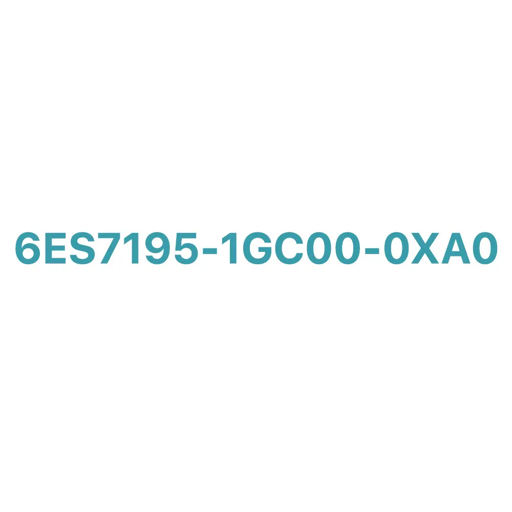 6ES7195-1GC00-0XA0 Siemens SIMATIC DP Mounting Rail Original Brand New 4 6ES7195-1GC00-0XA0 Siemens SIMATIC DP Mounting Rail