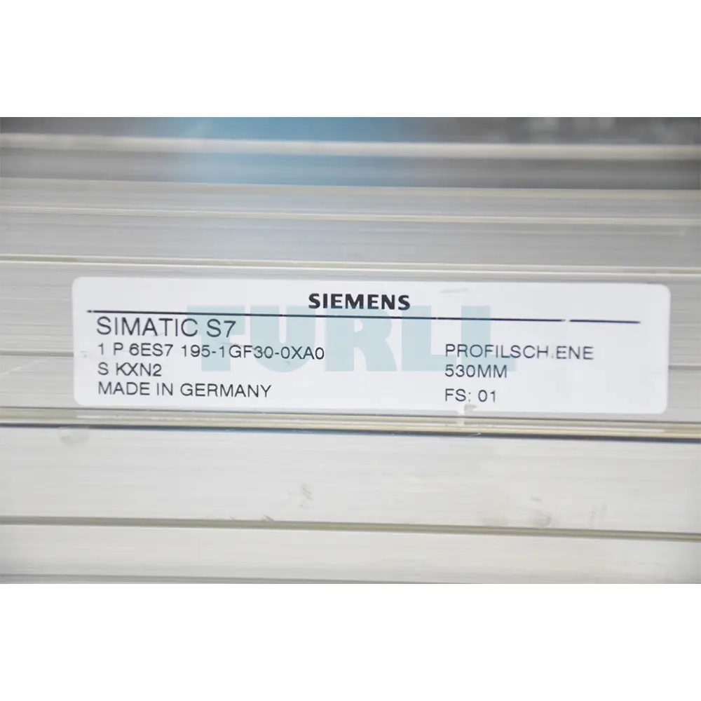 6ES7195-1GF30-0XA0 Siemens SIMATIC DP Mounting Rail Original Brand New 4 6ES7195-1GF30-0XA0 Siemens SIMATIC DP Mounting Rail