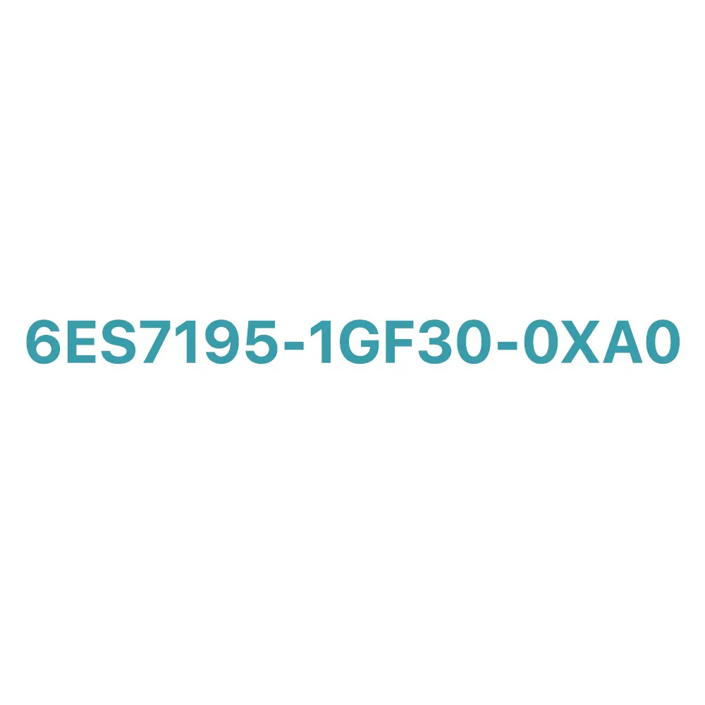 6ES7195-1GF30-0XA0 Siemens SIMATIC DP Mounting Rail Original Brand New 6 6ES7195-1GF30-0XA0 Siemens SIMATIC DP Mounting Rail