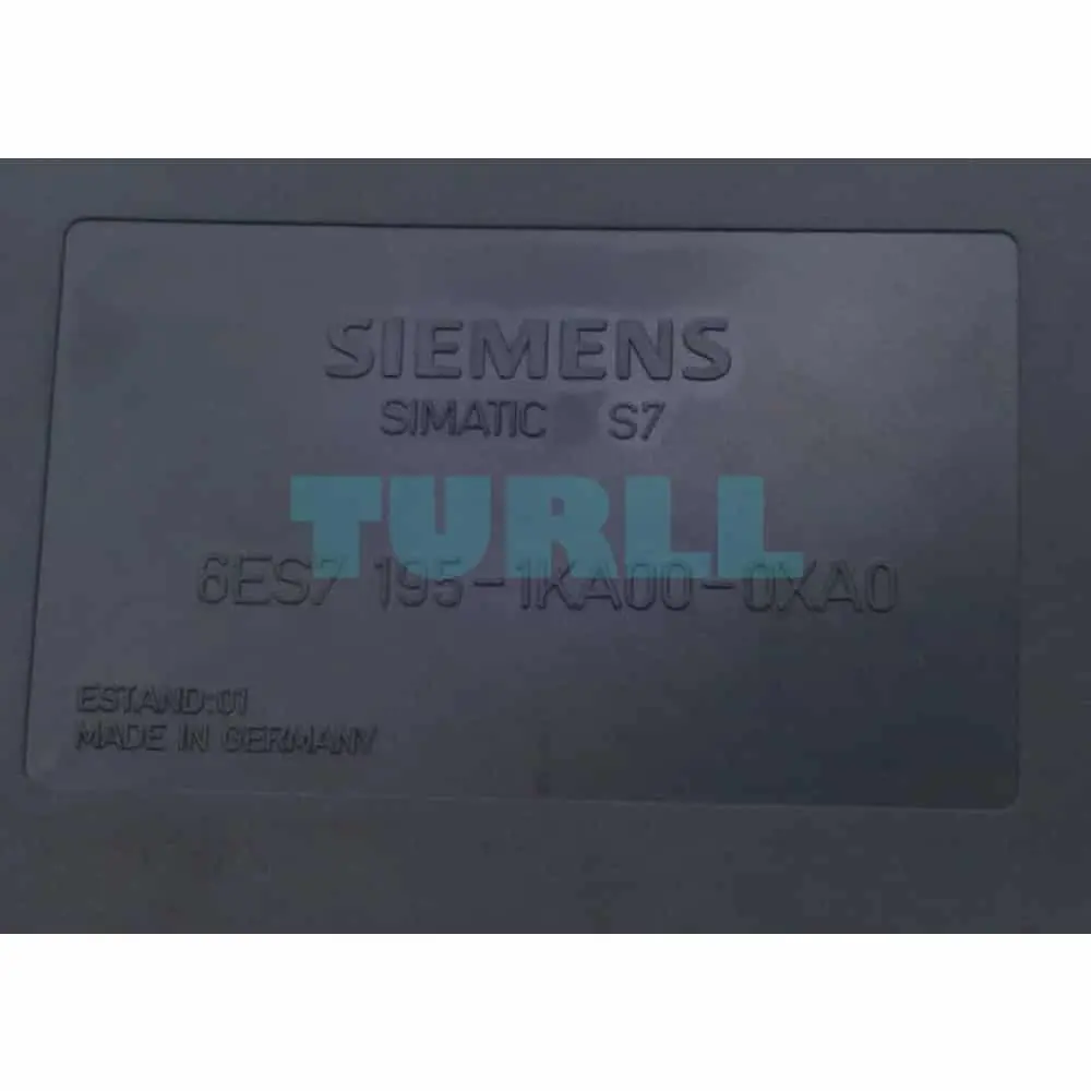 6ES7195-1KA00-0XA0 SIEMENS Exclusive Ex Partition Original Brand New 4 6ES7195-1KA00-0XA0 Siemens ET200M Ex partition