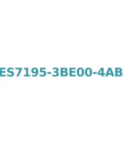 6ES7195-3BE00-4AB1 Siemens Trainer Package PROFINET & PROFIsafe