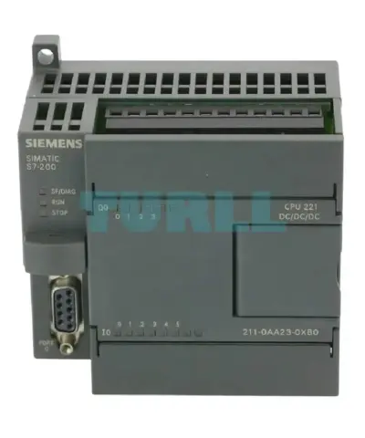 6ES7211-0AA23-0XB0 Siemens SIMATIC S7-200 CPU 221 Compact Unit