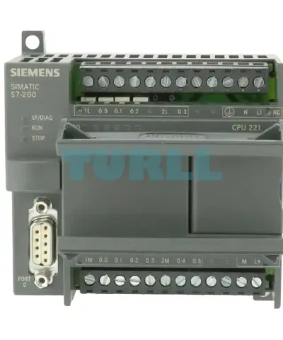 6ES7211-0BA23-0XB0 Siemens SIMATIC S7-200 CPU 221 Compact Unit