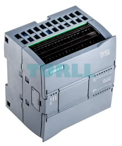 Siemens 6ES7211-1BE31-0XB0 SIMATIC S7-1200 CPU 1211C AC/DC/Relay