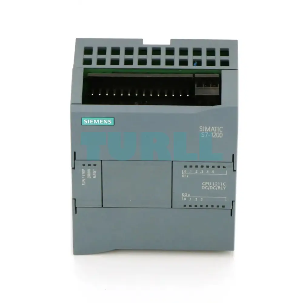 Siemens 6ES7211-1HE31-0XB0 SIMATIC S7-1200, CPU 1211C, Compact DC/DC/Relay Controller Original Brand New 1 Siemens 6ES7211-1HE31-0XB0 SIMATIC S7-1200, CPU 1211C, Compact DC/DC/Relay Controller