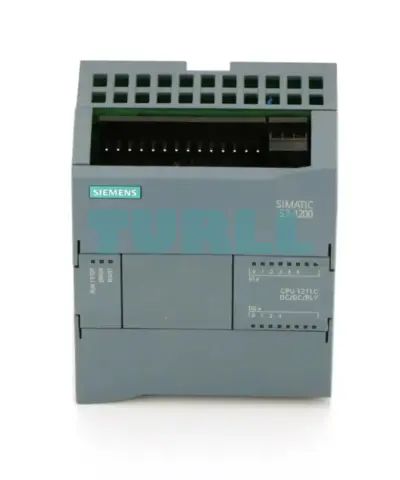 Siemens 6ES7211-1HE31-0XB0 SIMATIC S7-1200, CPU 1211C, Compact DC/DC/Relay Controller