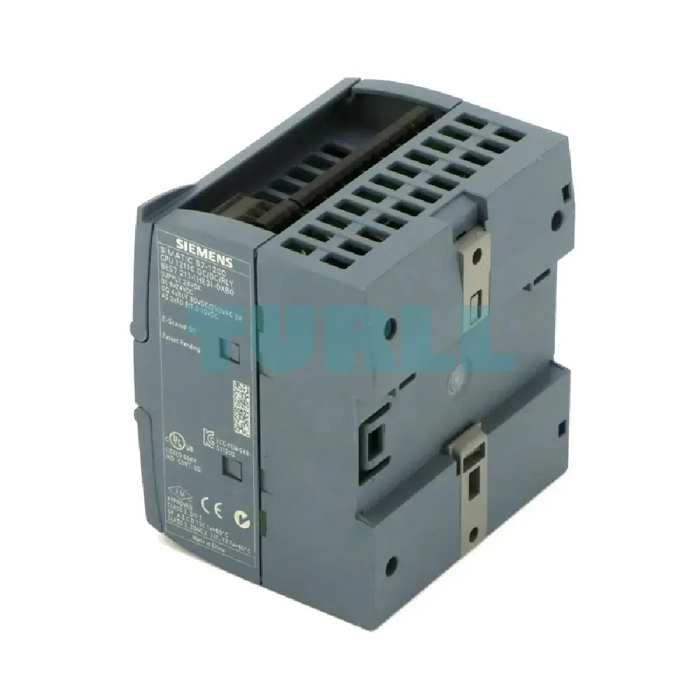 Siemens 6ES7211-1HE31-0XB0 SIMATIC S7-1200, CPU 1211C, Compact DC/DC/Relay Controller Original Brand New 2 Siemens 6ES7211-1HE31-0XB0 SIMATIC S7-1200, CPU 1211C, Compact DC/DC/Relay Controller