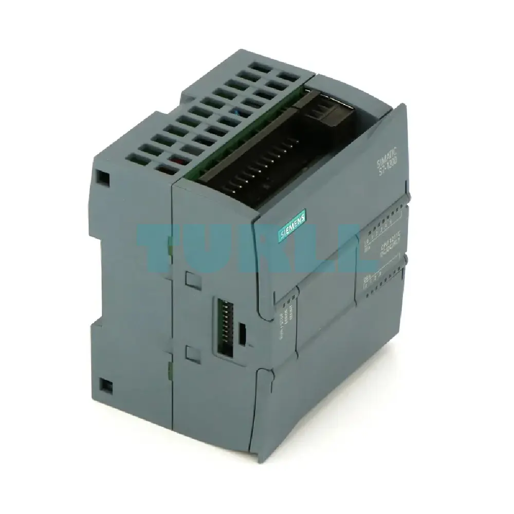 Siemens 6ES7211-1HE31-0XB0 SIMATIC S7-1200, CPU 1211C, Compact DC/DC/Relay Controller Original Brand New 3 Siemens 6ES7211-1HE31-0XB0 SIMATIC S7-1200, CPU 1211C, Compact DC/DC/Relay Controller